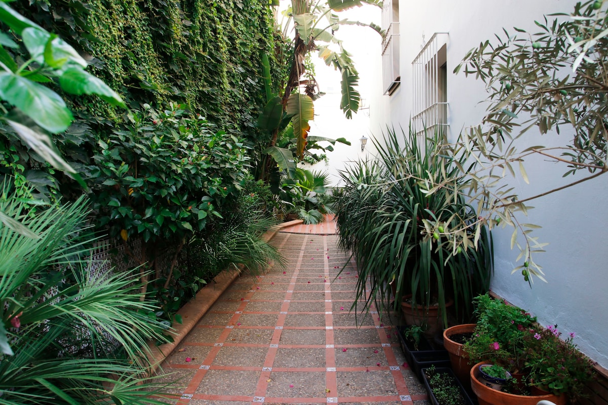 Chambre confortable avec terrasse