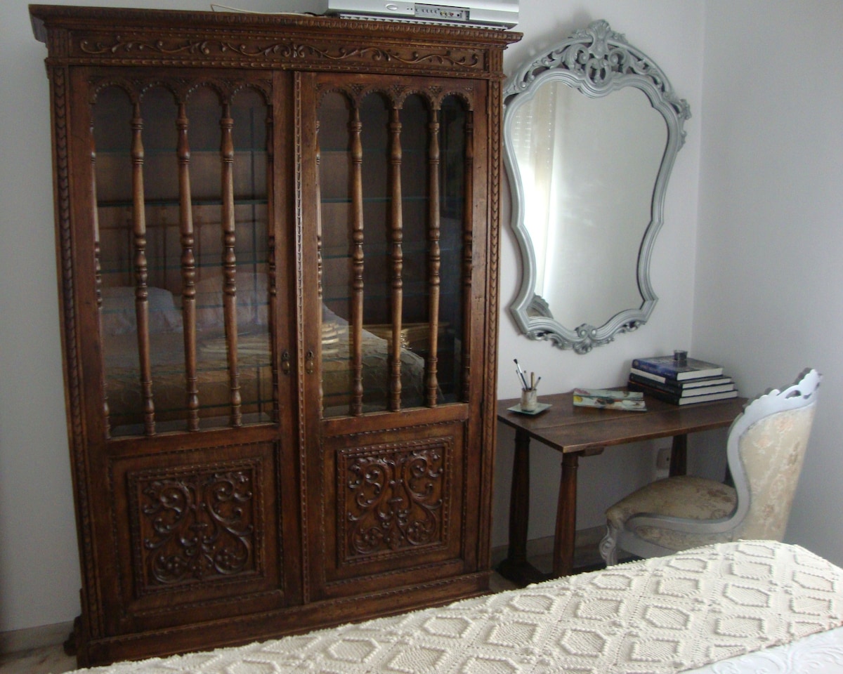 Chambre confortable avec terrasse