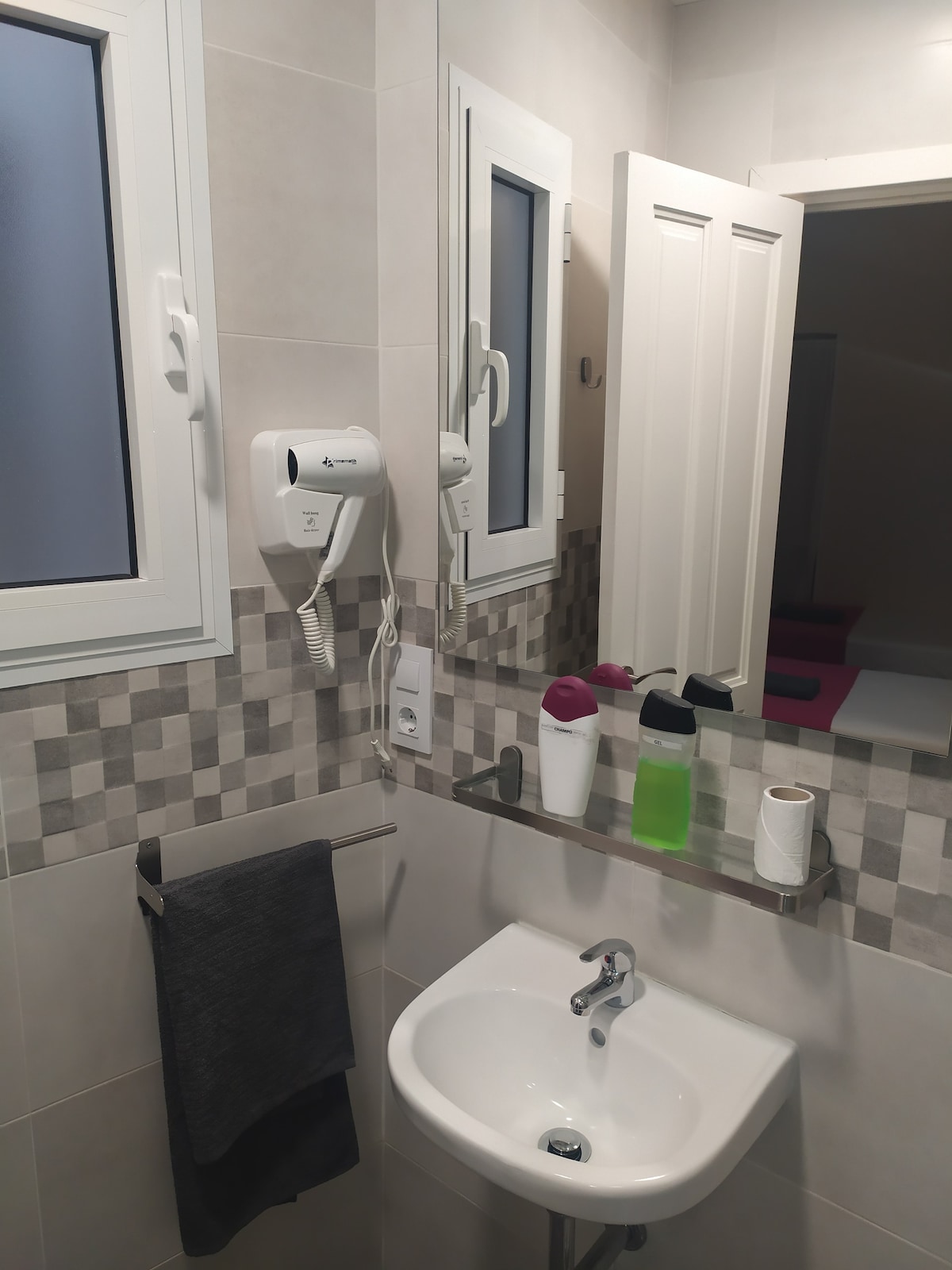 Pension Azahar - Double 2 lits Salle de bain privée - Tarif standard