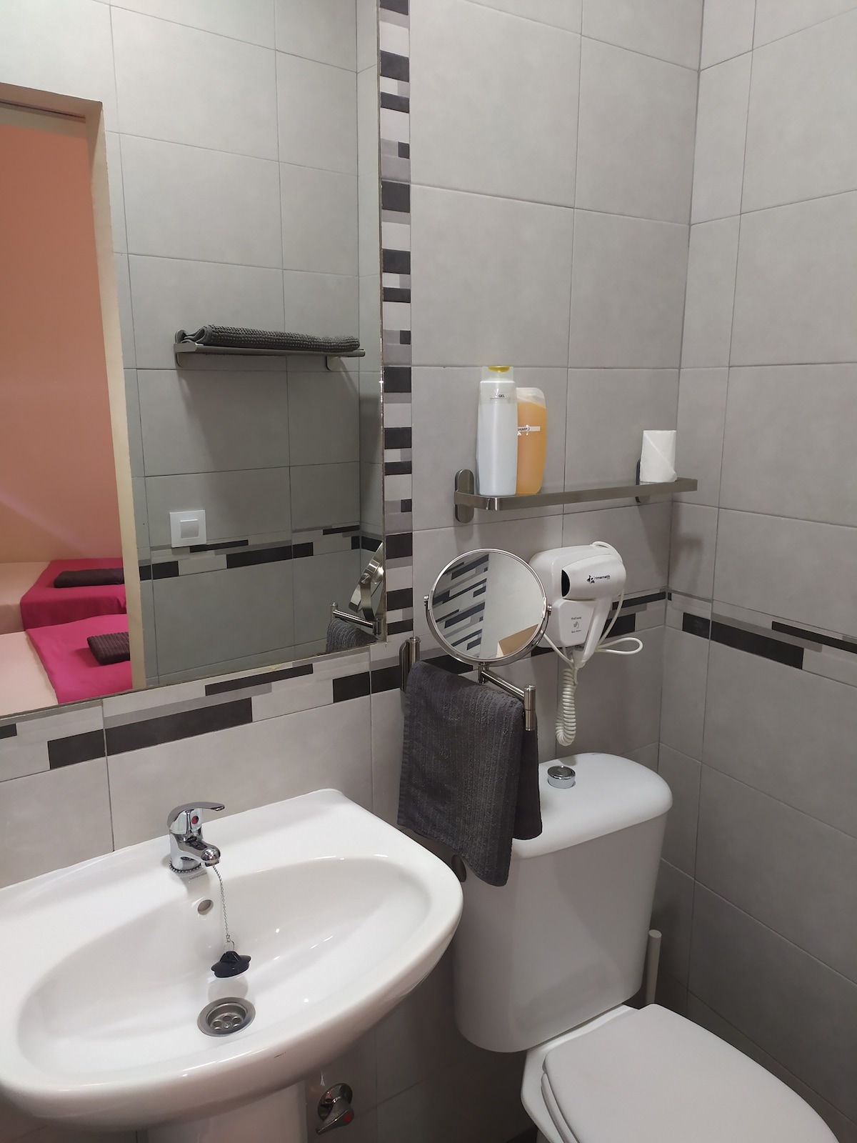 Pension Azahar - Double 2 lits Salle de bain privée - Tarif standard