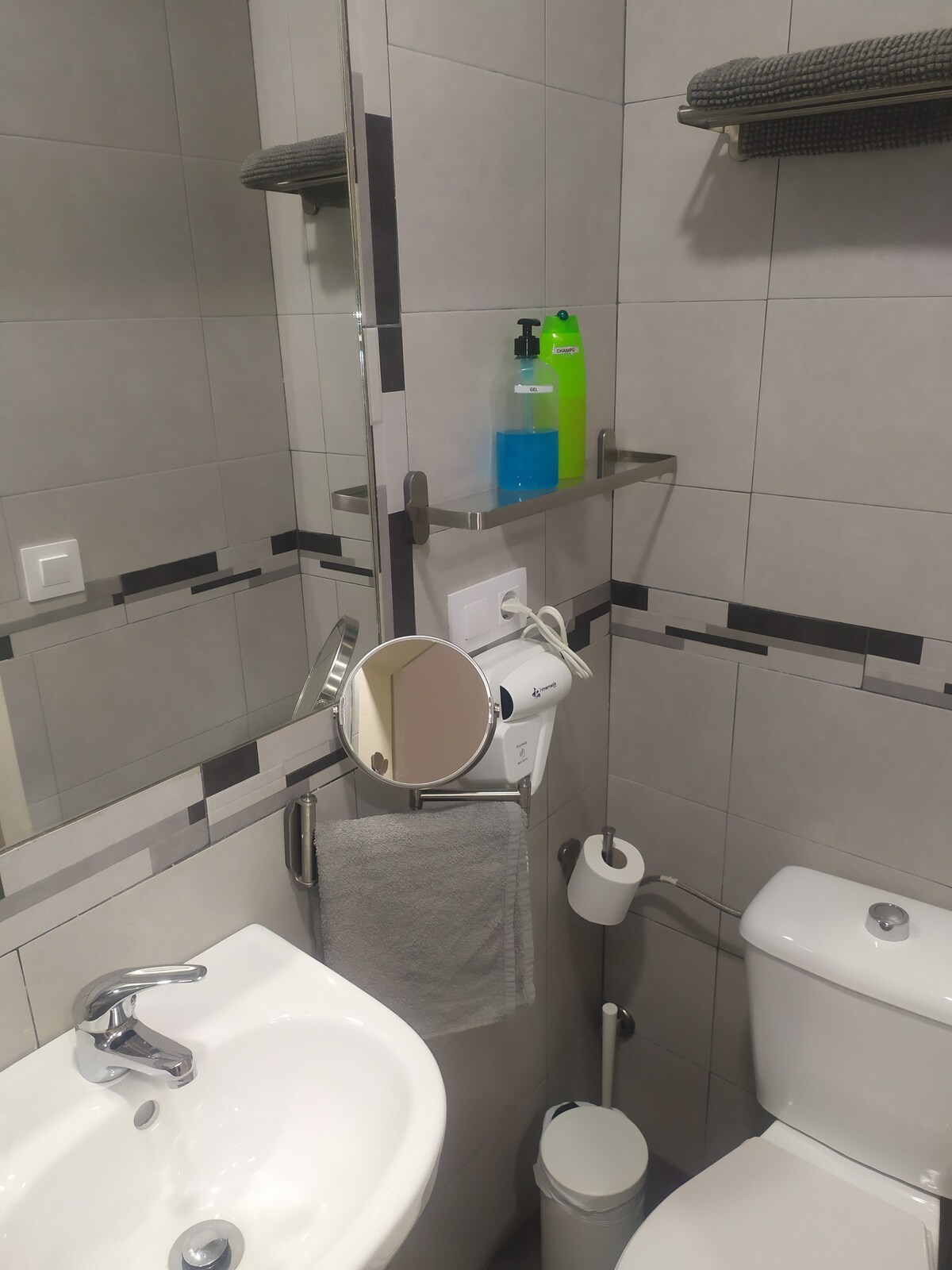 Pension Azahar - Double 2 lits Salle de bain privée - Tarif standard