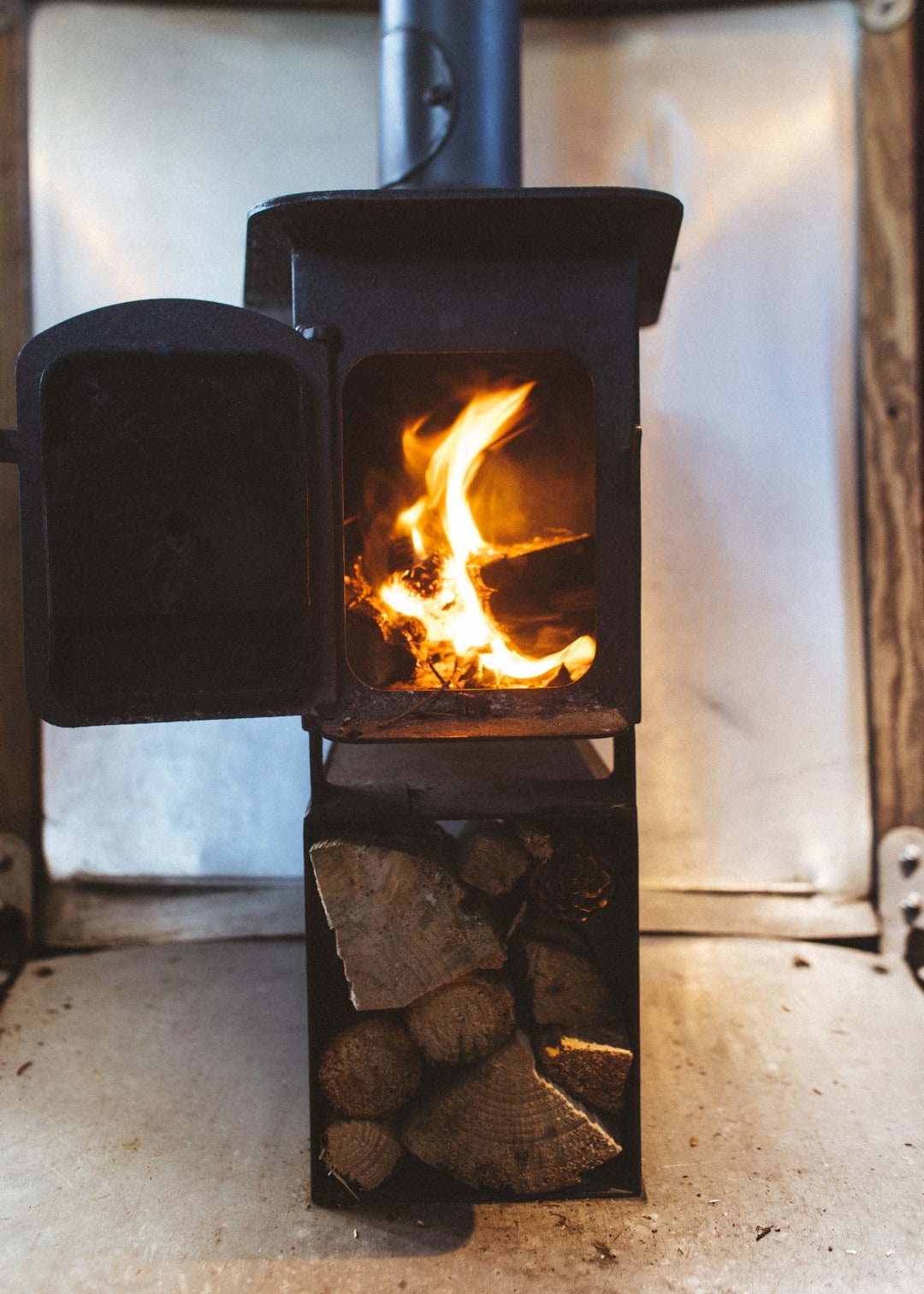 Cabane dans une cabane dans le Dark Skies Park - Wild Glamping