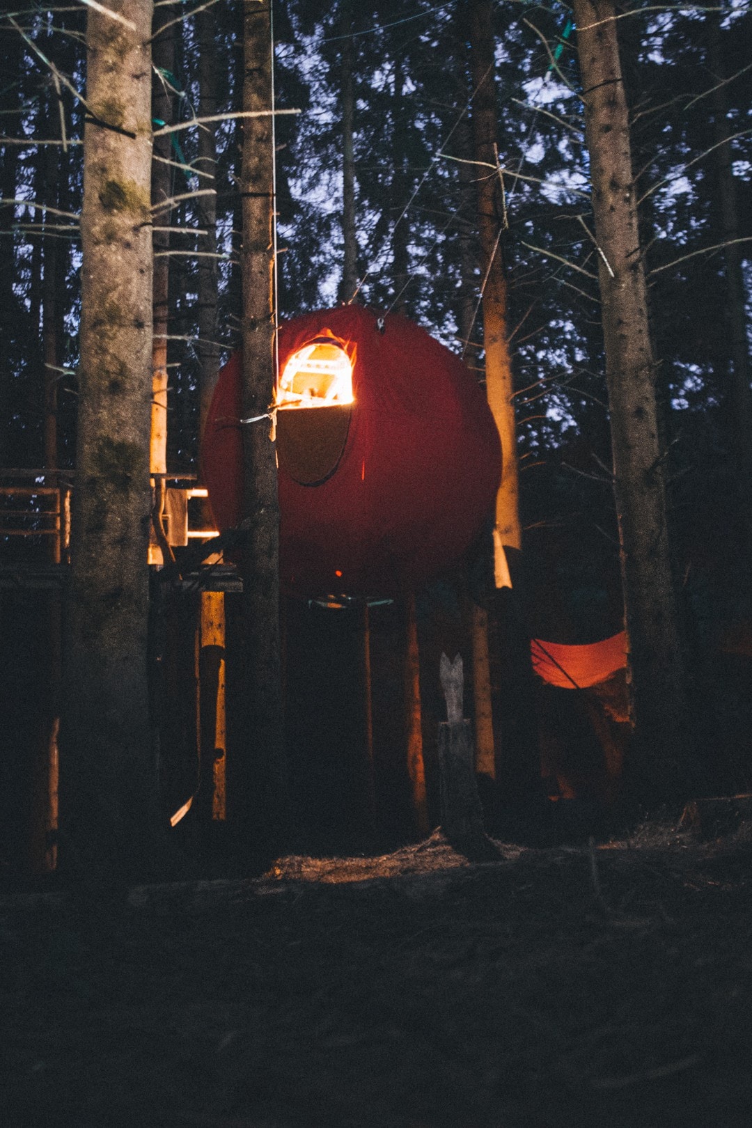 Cabane dans une cabane dans le Dark Skies Park - Wild Glamping