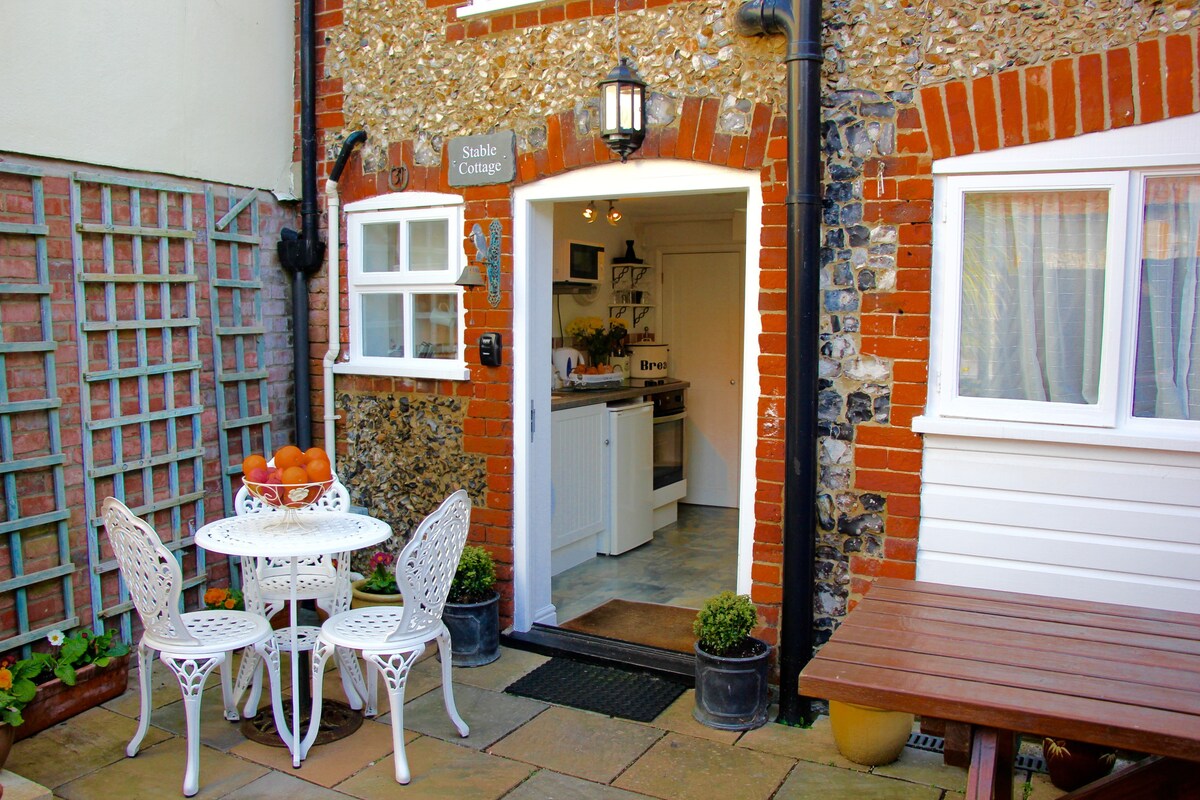 Cottage ??romantique?? sur la c�te du Suffolk??