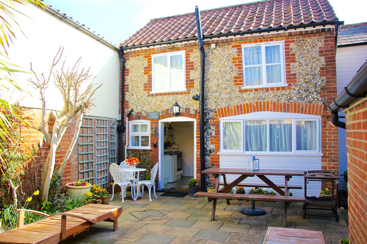 Cottage ??romantique?? sur la c�te du Suffolk??