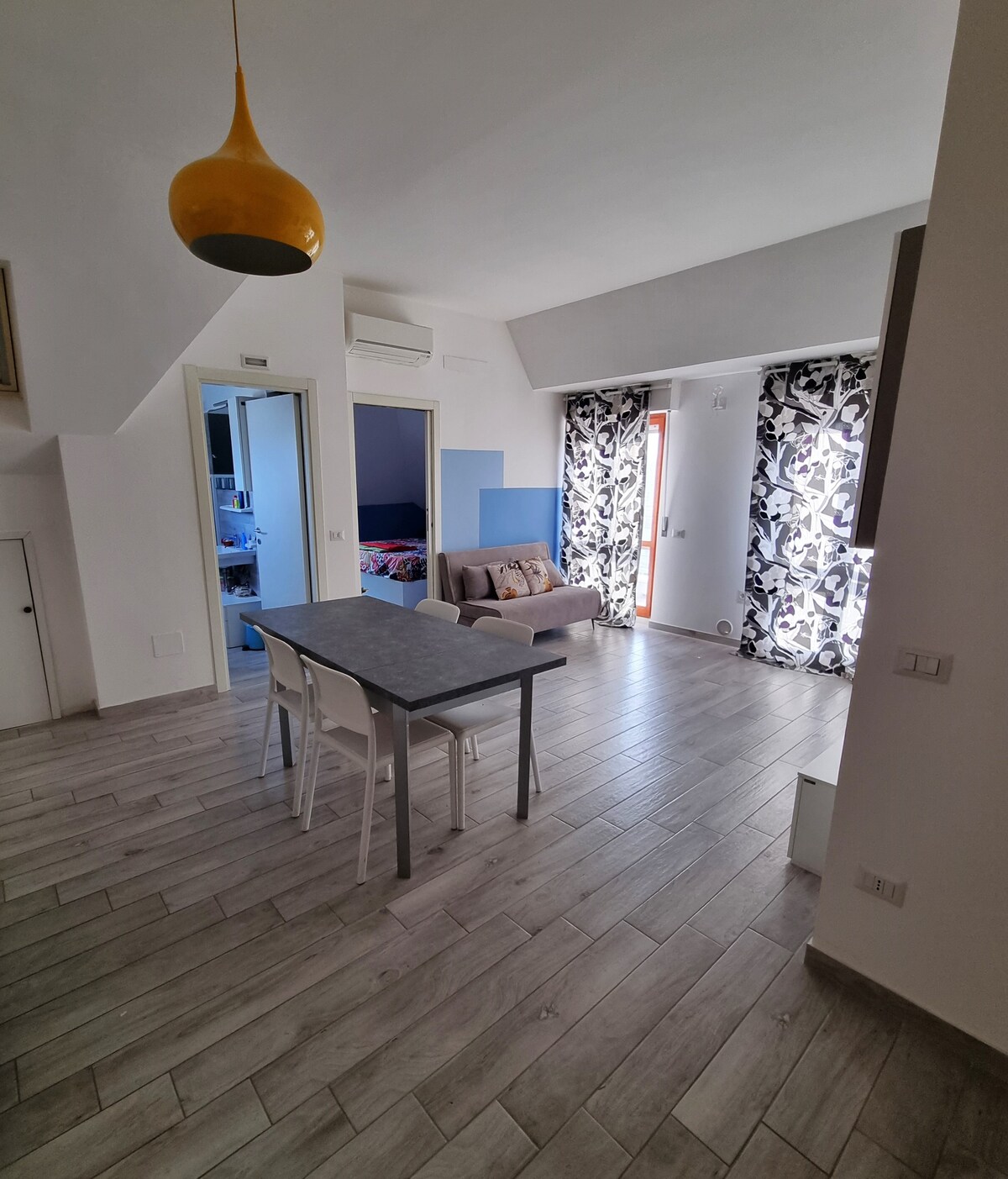 Appartement dans une ferme, piscine, b&b