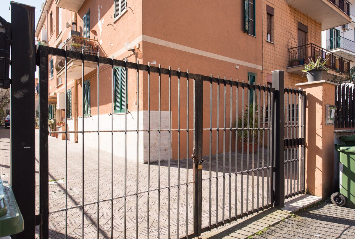 Chambre double chaleureuse à Naples