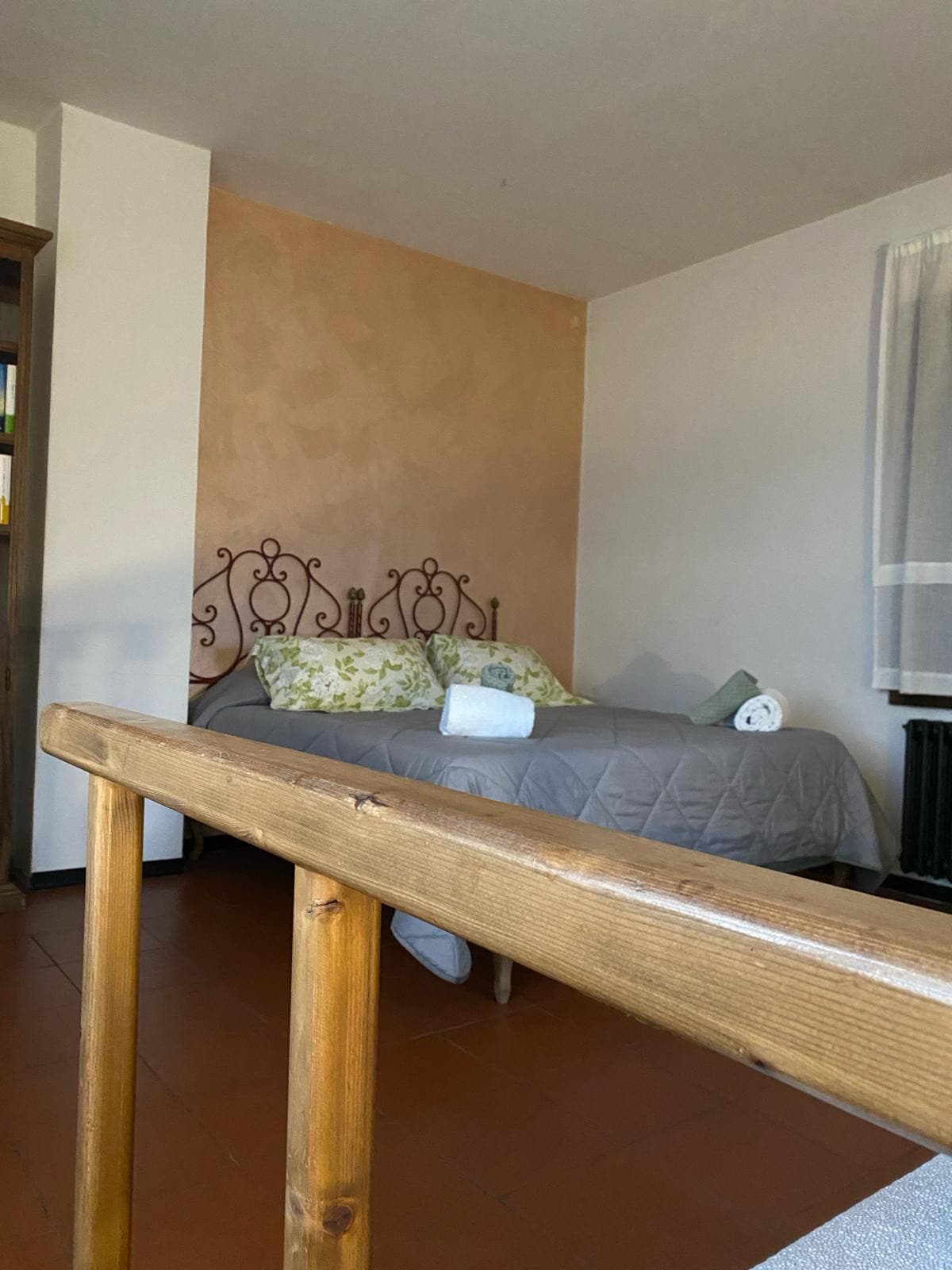 Chambre douillette avec salle de bain privée à Rome