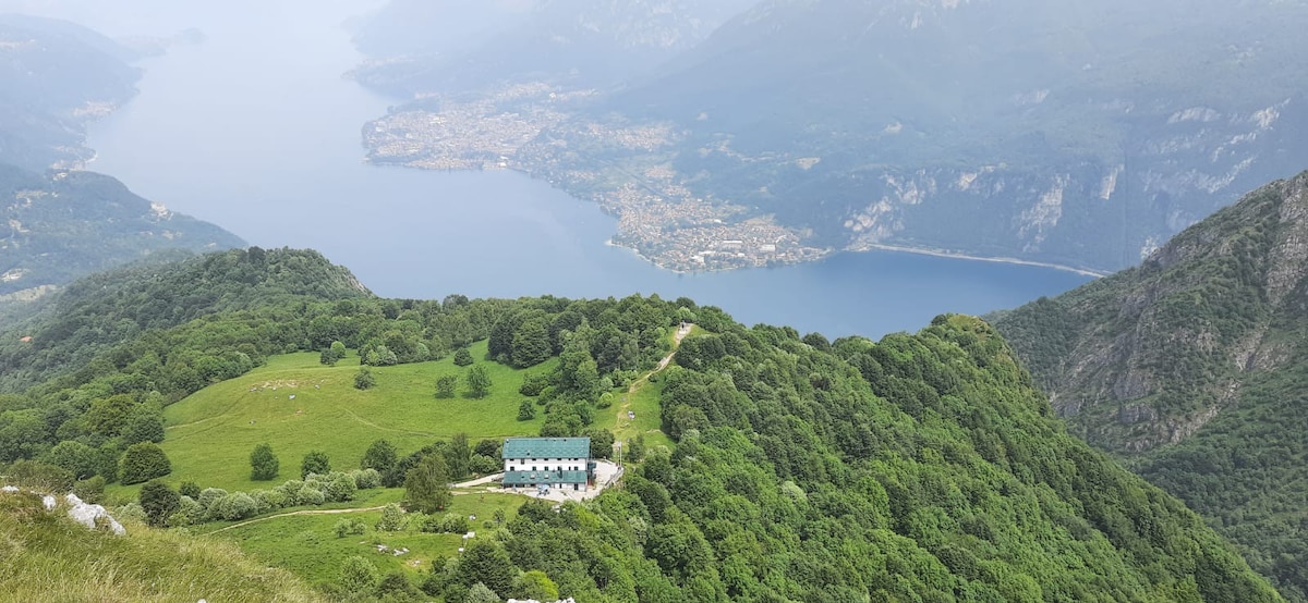 Appartement avec vue à Abbadia Lariana