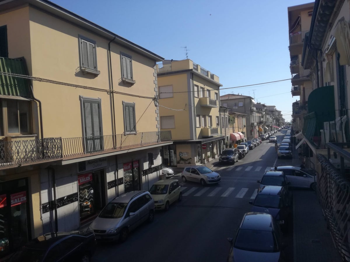 Retraite tranquille à Viareggio