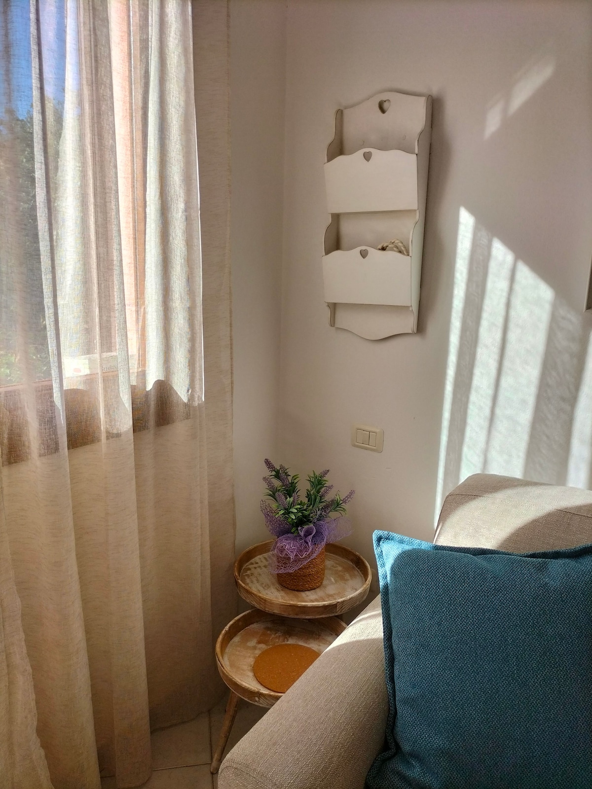 Appartement en résidence avec vue à Rome