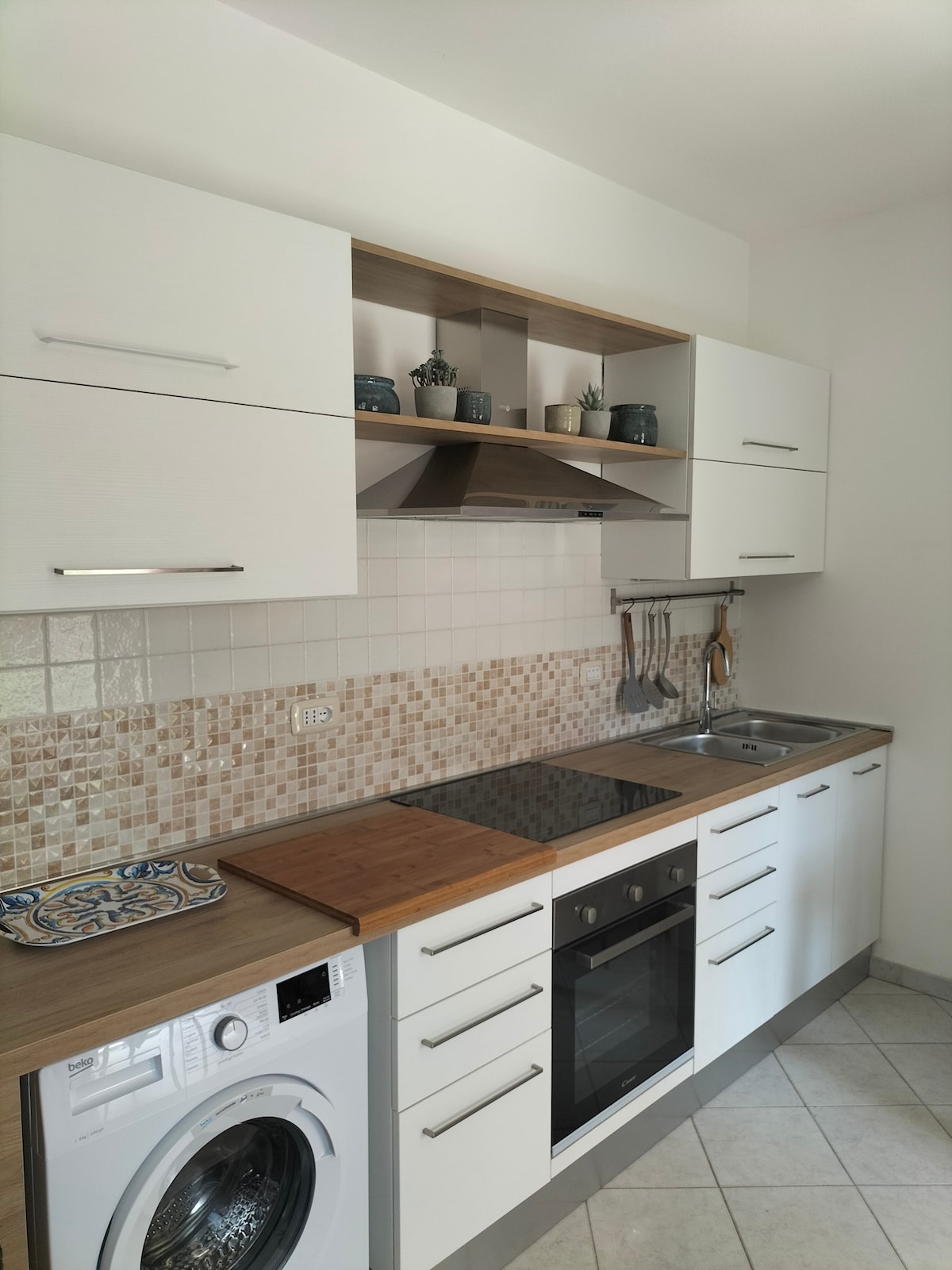 Appartement en résidence avec vue à Rome