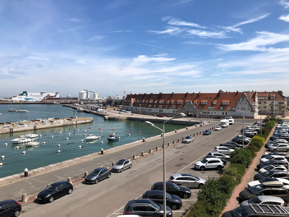 Charmant studio avec vue sur le vieux port