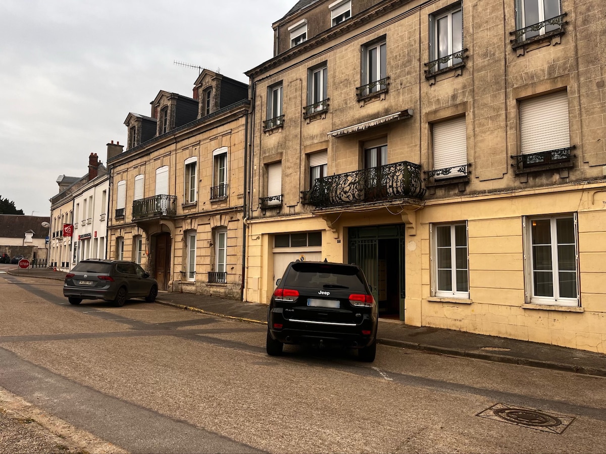 Fère-en-Tardenois 02130- Studio 2 Personnes