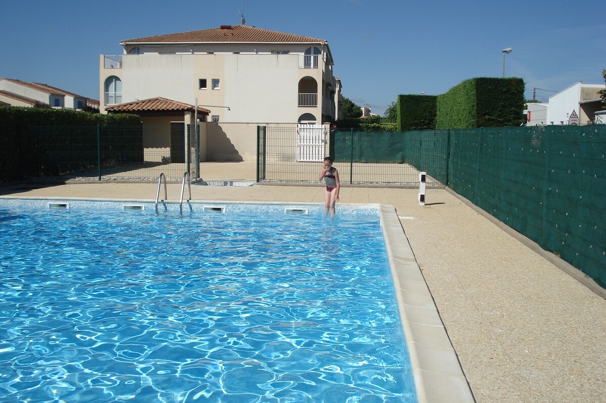 Appartement avec vue sur mer - Grande terrasse