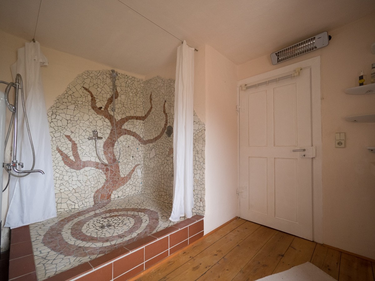 Chambre dans l'ancienne ferme de l'Eifeldorf