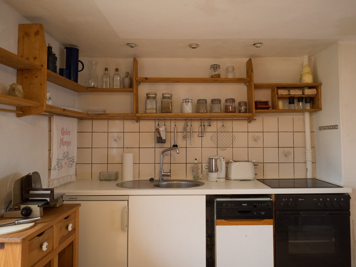 Chambre dans l'ancienne ferme de l'Eifeldorf