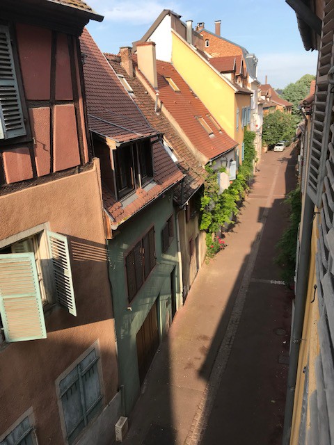 Dans le centre historique de Colmar, apt 2 pièces