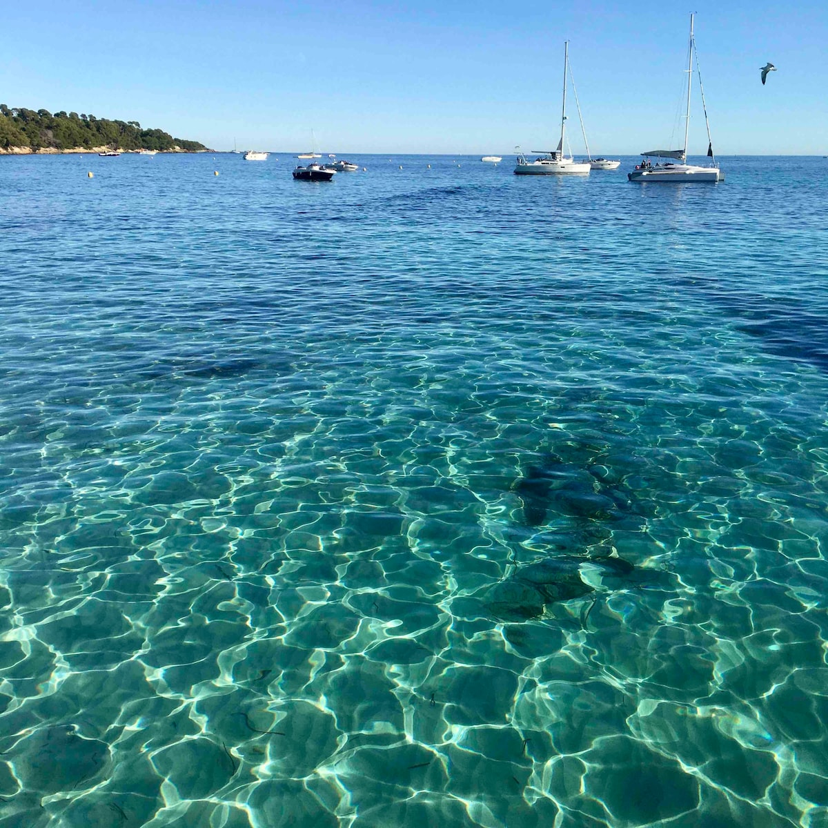 Boulouris, 2 min Péguière plage, Clim&Terrasse