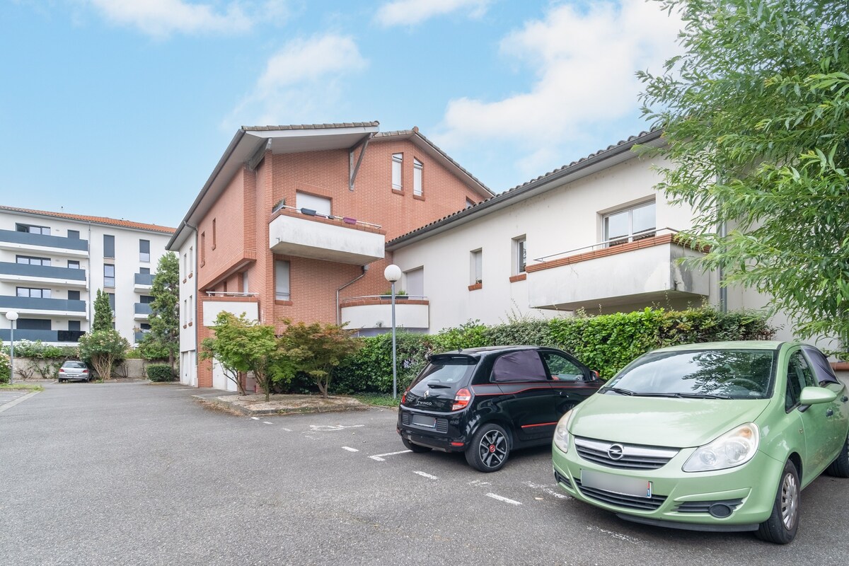 Cyrano BnB - Duplex à Toulouse pour 4