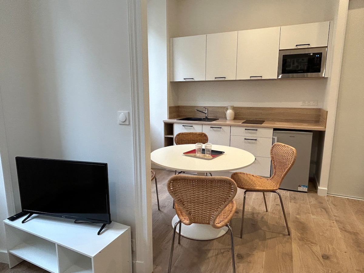 Pasteur, appartement fonctionnel en centre-ville