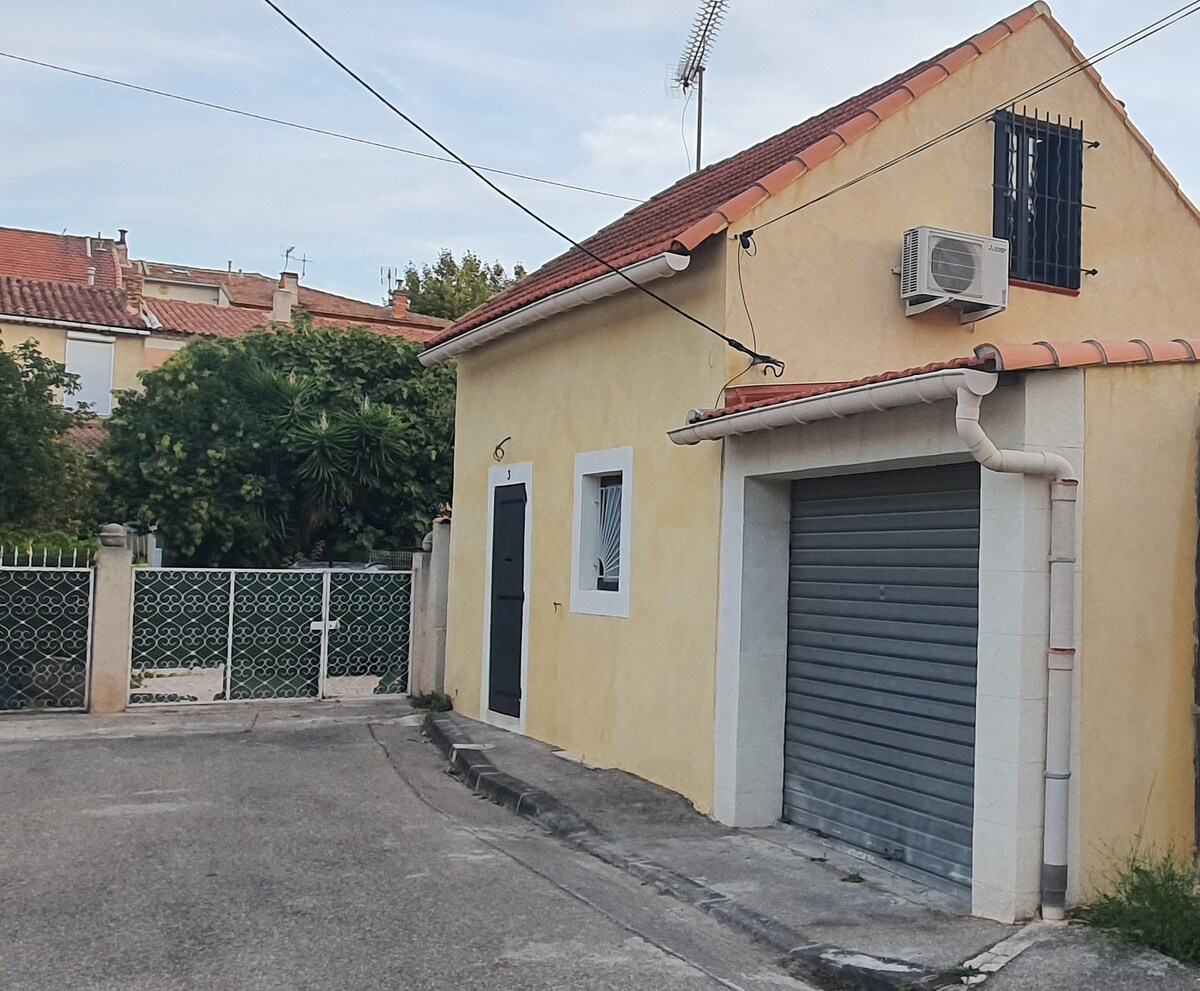 Jolie villa, garage et terrasse, sans vis-à-vis