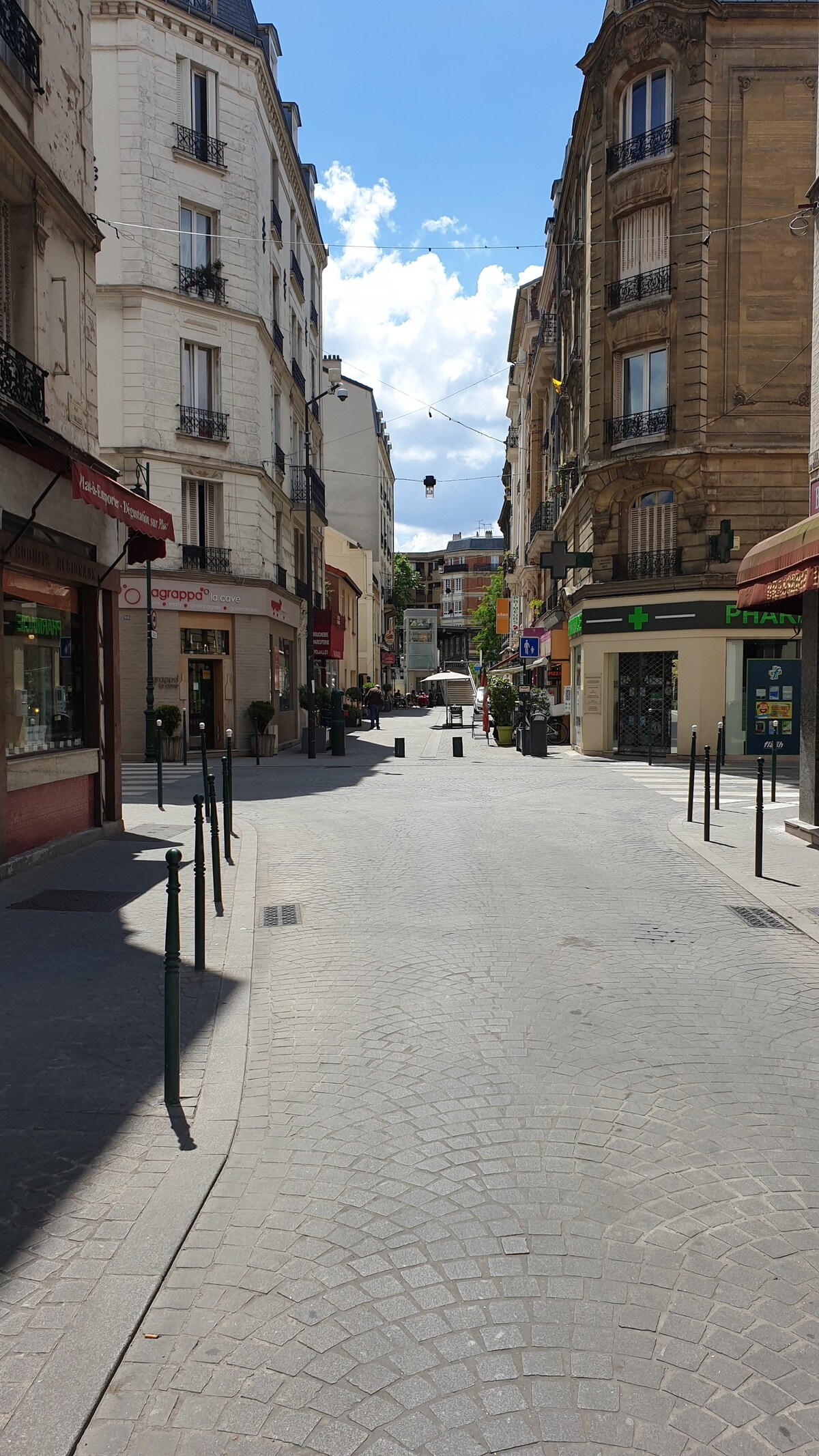 Studio tout équipé - 12 minutes de Paris Centre