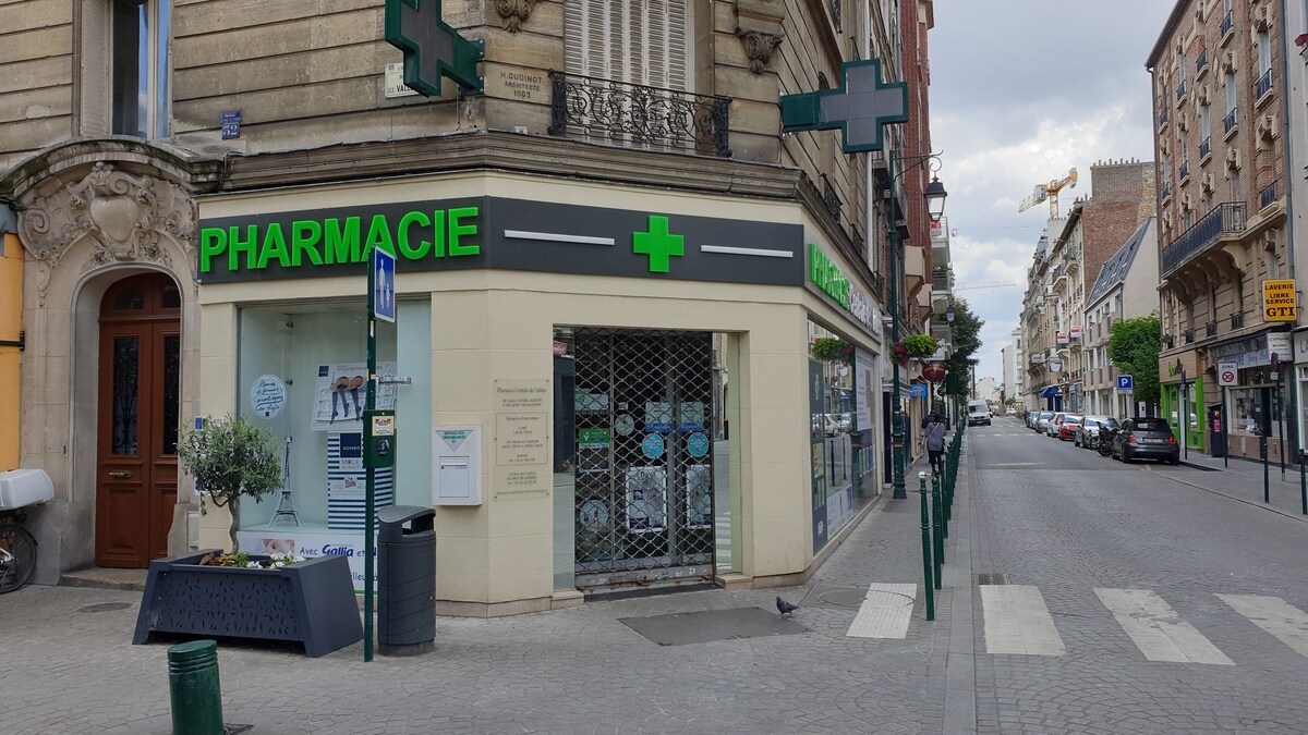 Studio tout équipé - 12 minutes de Paris Centre