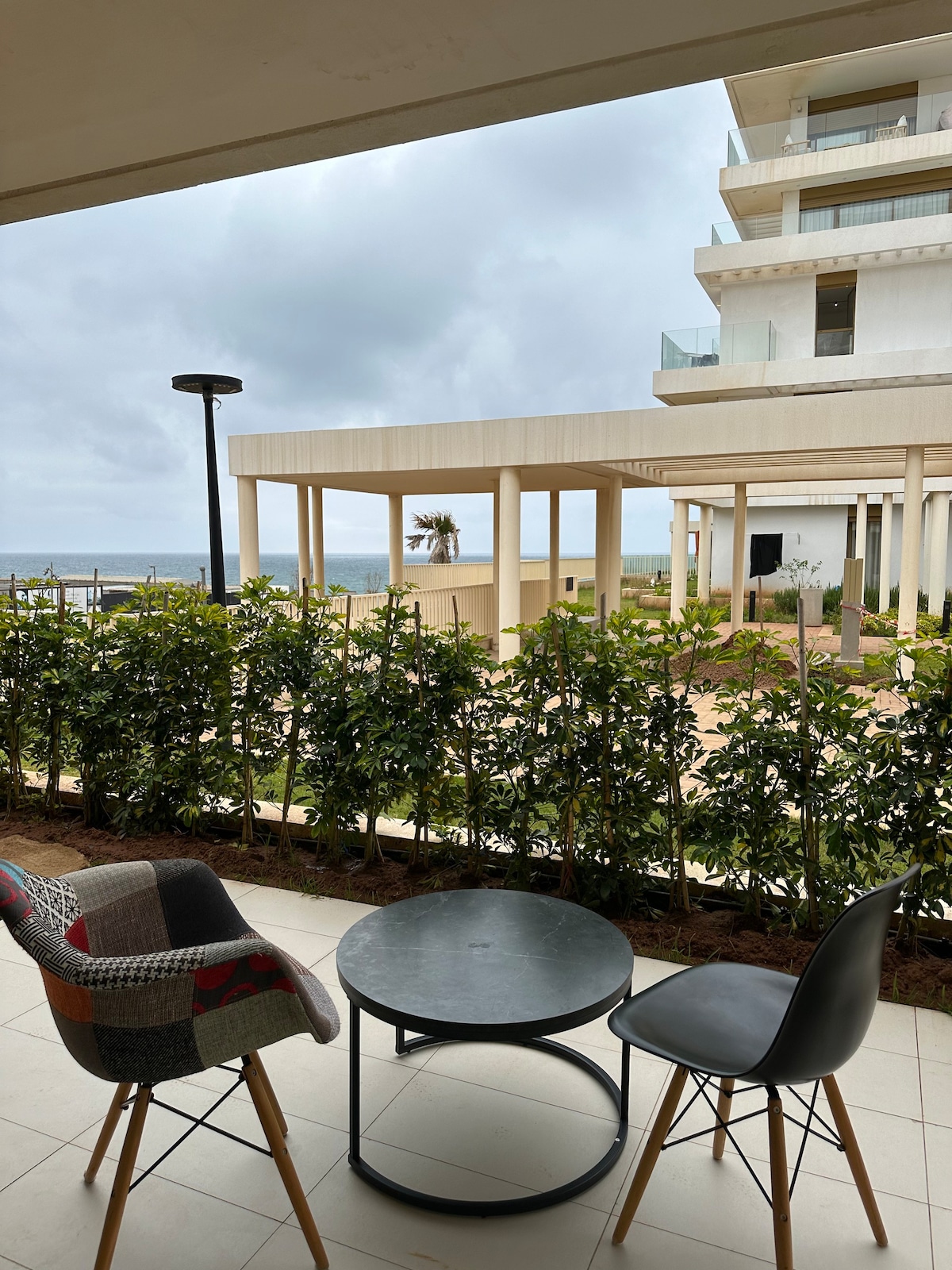 Appartement haut de gamme avec vue mer et salle desport à Rabat